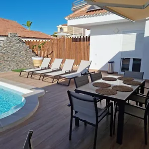 Fantastica Cusmano Con Piscina Privada , Costa Adeje (Tenerife) Spain